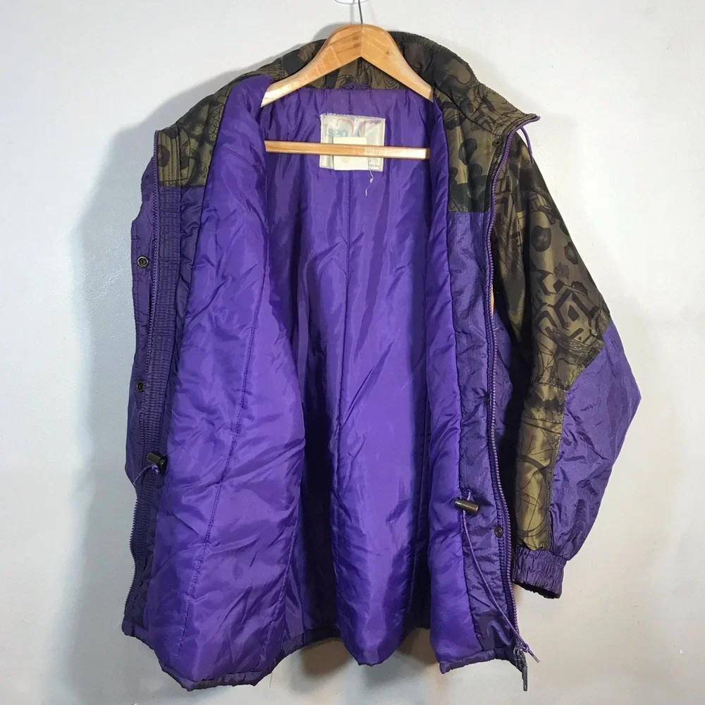 80s ski Winter jacket - Picture 4 of 8